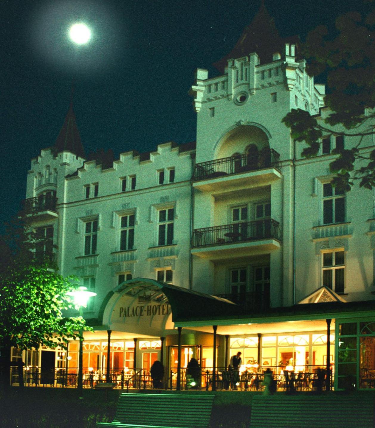 Usedom Palace ซินโนวิทซ์ ภายนอก รูปภาพ