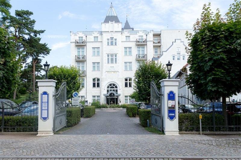Usedom Palace ซินโนวิทซ์ ภายนอก รูปภาพ